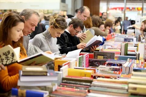 Расписание книжной ярмарки в москве