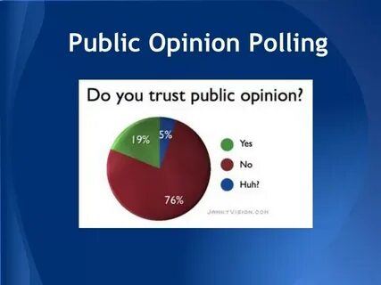 Public Opinion Surveys