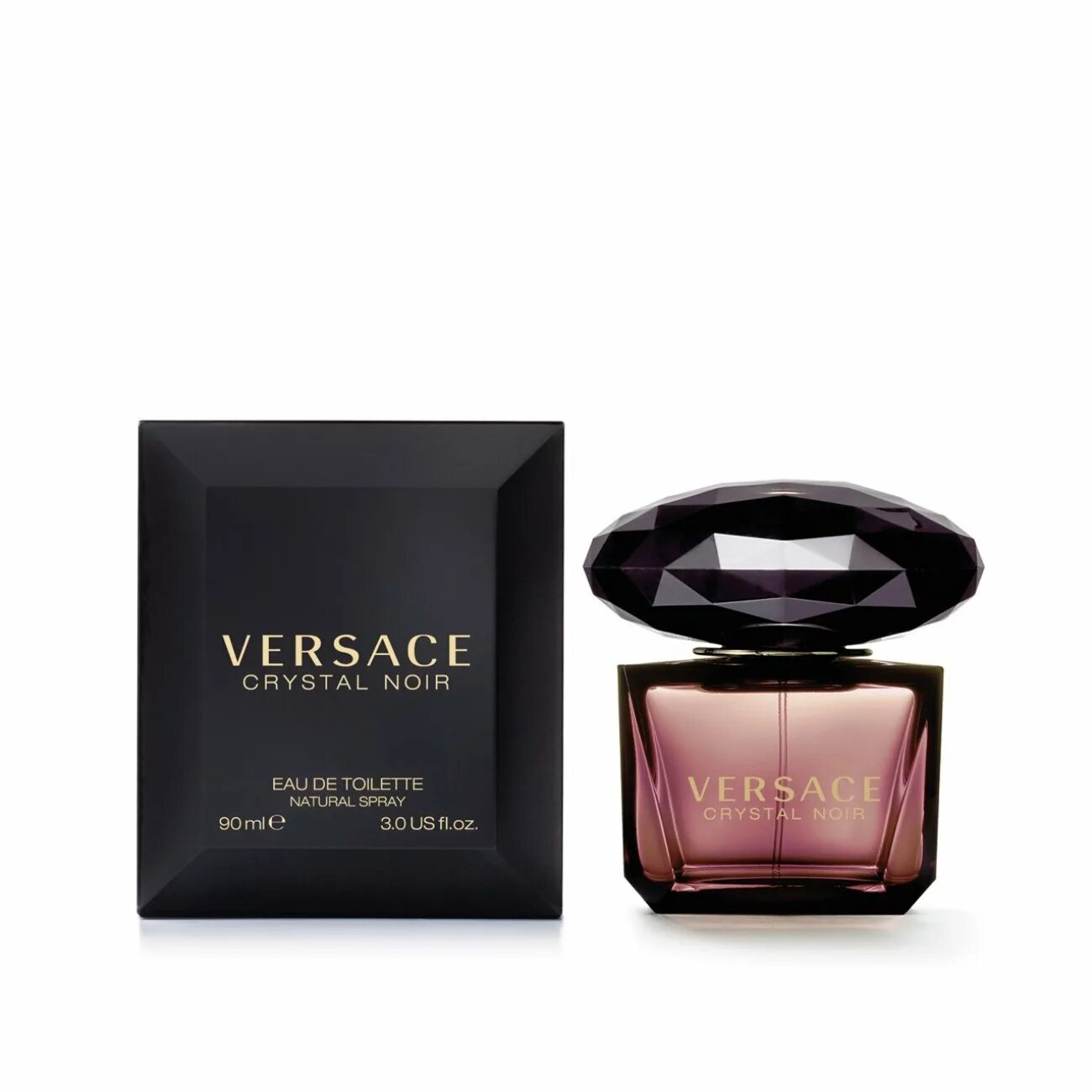 Versace Crystal Noir EDT. Versace Crystal Noir 90. Versace Crystal Noir EDP 90ml. Versace Crystal Noir Eau de Parfum.