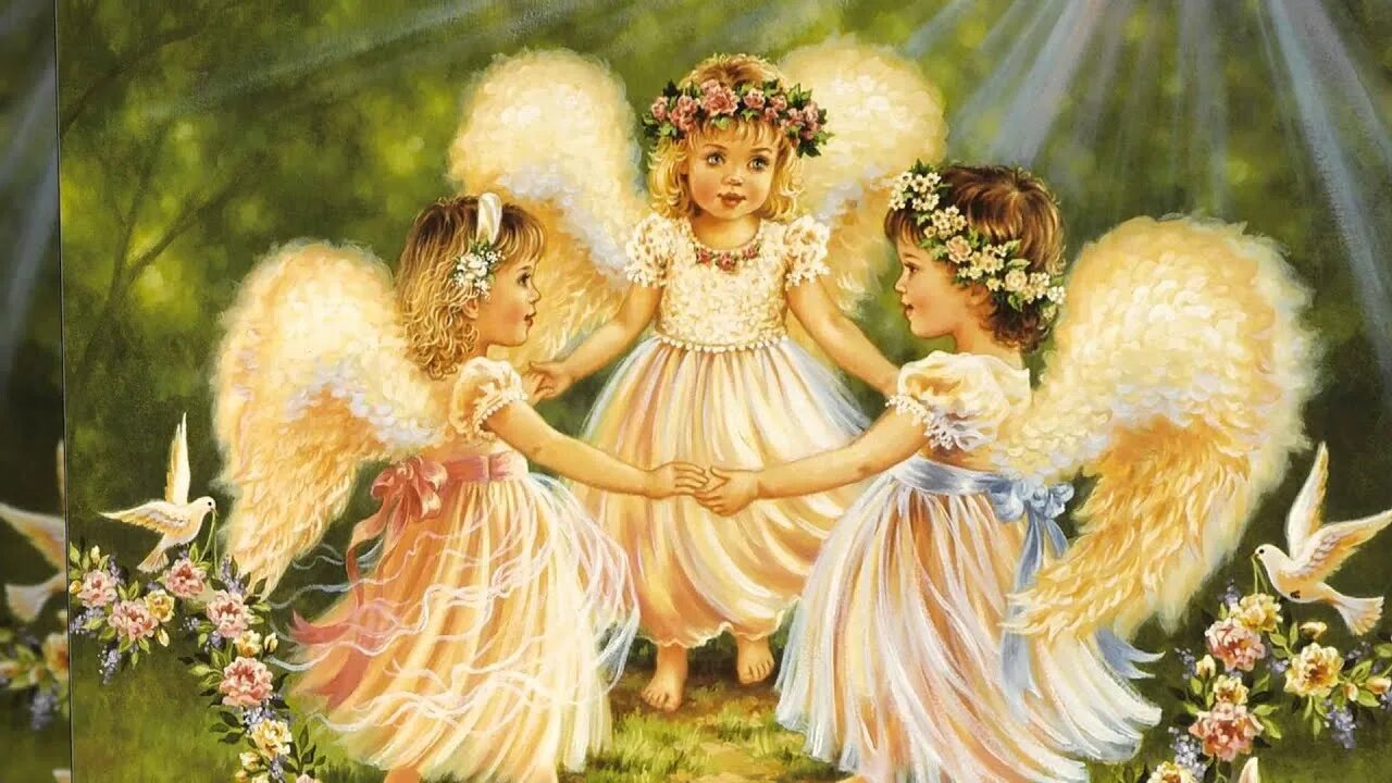 Картинки с ангелочками. Изображение ангелов в живописи. Три ангела. Three angels