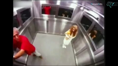 Камера в лифте видео