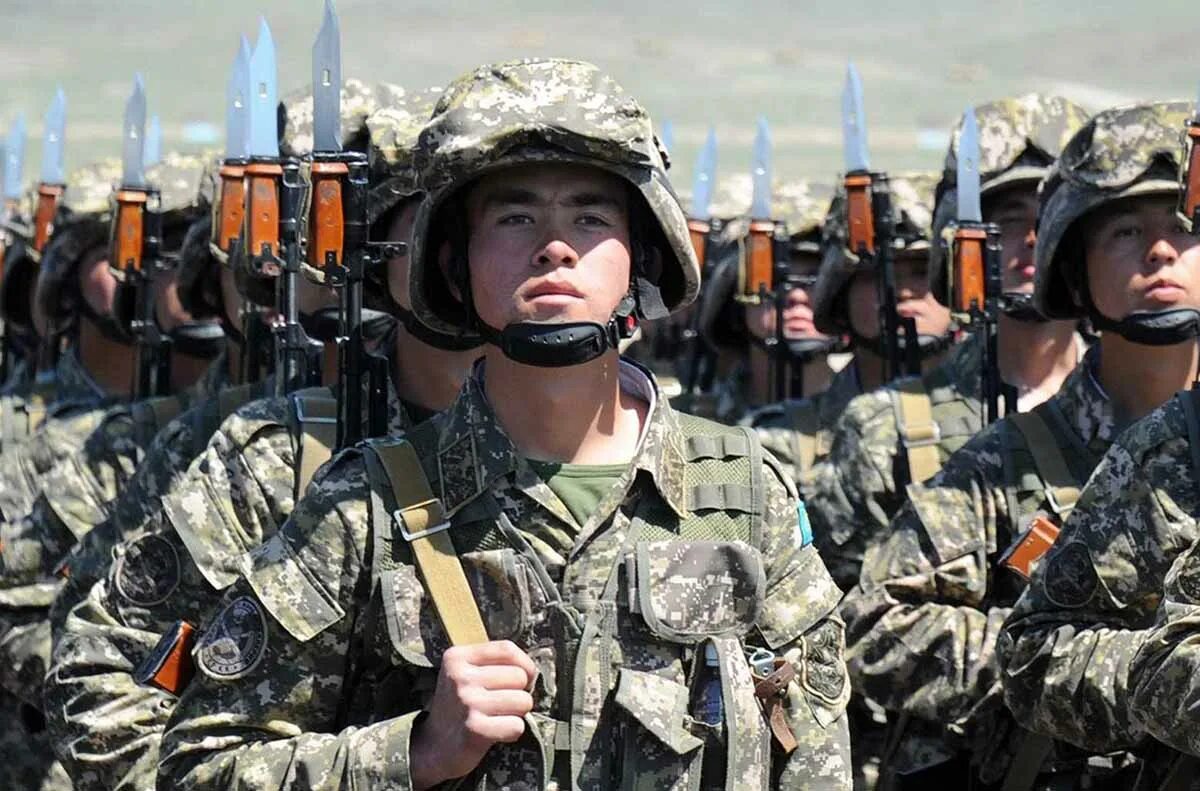 Казахские военные. Армия. Войска Казахстана. Солдаты Казахстана. В казахстане служат в армии