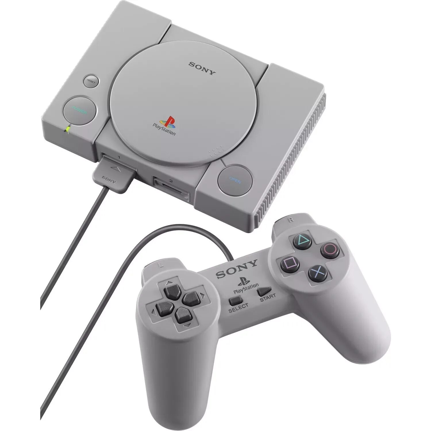 Ps4 classic. Sony PLAYSTATION SCPH-1000r. Sony PLAYSTATION Classic SCPH-1000r. Sony PLAYSTATION SCPH-1000. Приставка Sony ps1.