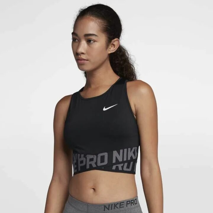 Топик найк. Nike Pro Intertwist майка. Womens femme Nike топ. Nike Nike Pro. Майка Nike Pro Tank женская черная.