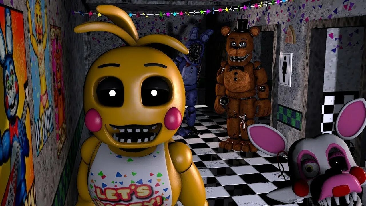 ФНАФ 2. Five Nights at Freddy’s. Игра Файв Найтс Фредди 2. Игра Фредди ФНАФ. Видео фнаф играют