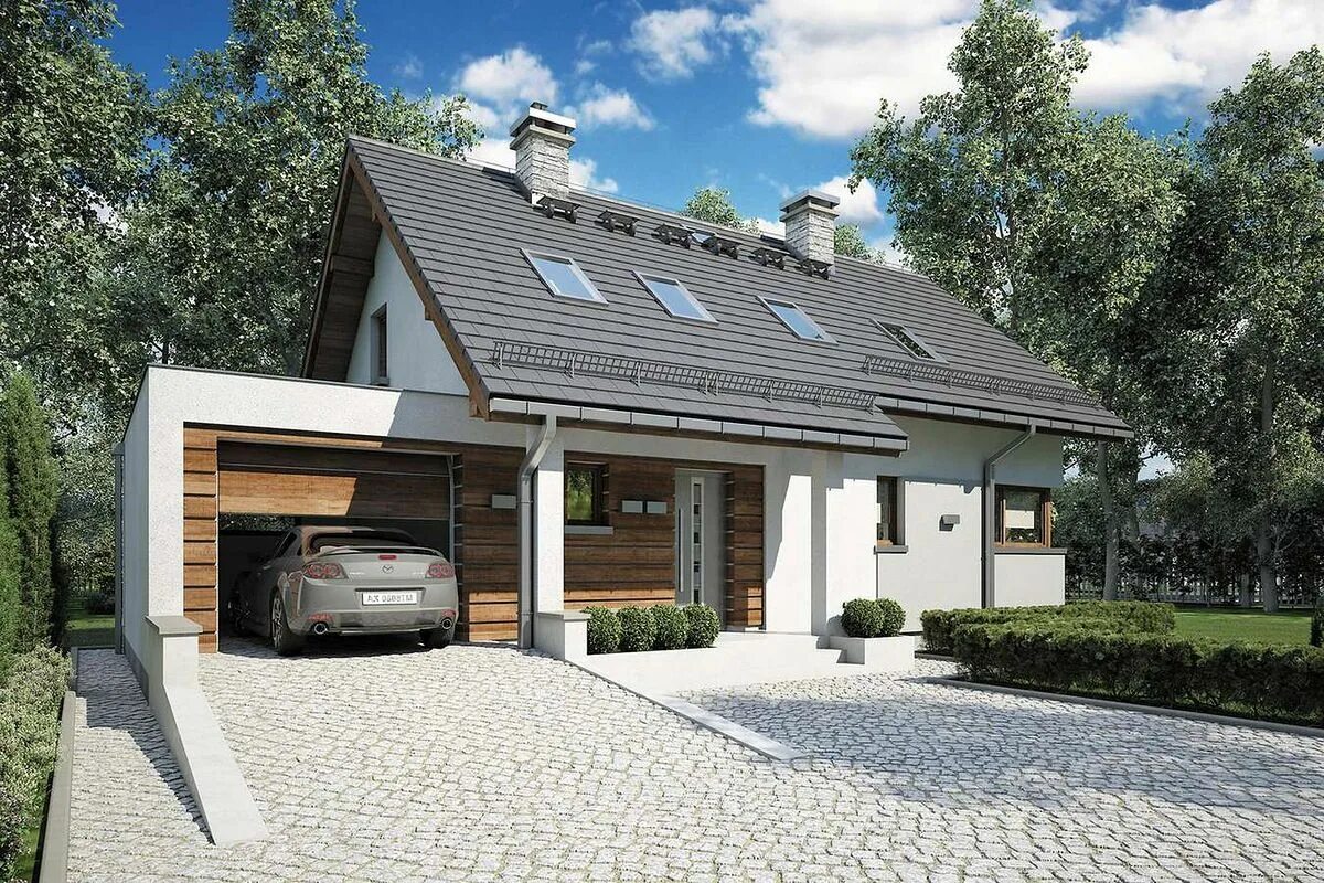 Дизайнерский дом с гаражом. Дом с мансардой и террасой и гаражом 150м2. Дом двухэтажный с гаражом z500. Дом с мансардой и гаражом под одной крышей 70кв. Дом с мансардой и гаражом под одной крышей 70кв.