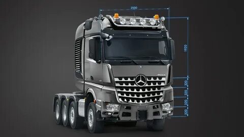 Mercedes arocs