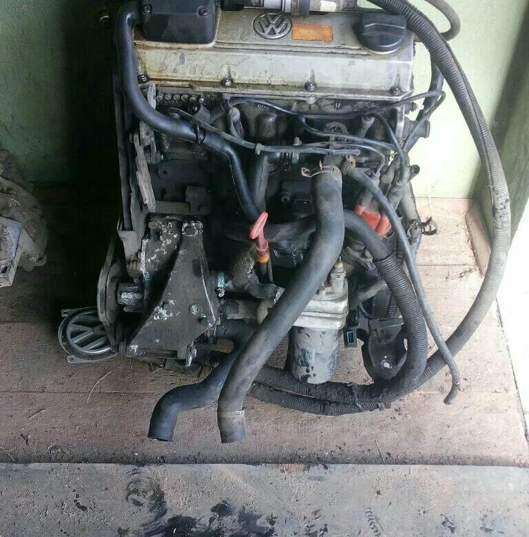 Двигатель Фольксваген 1,6 RF карб - купить в Вязьме, цена 10 000 руб., продано 2