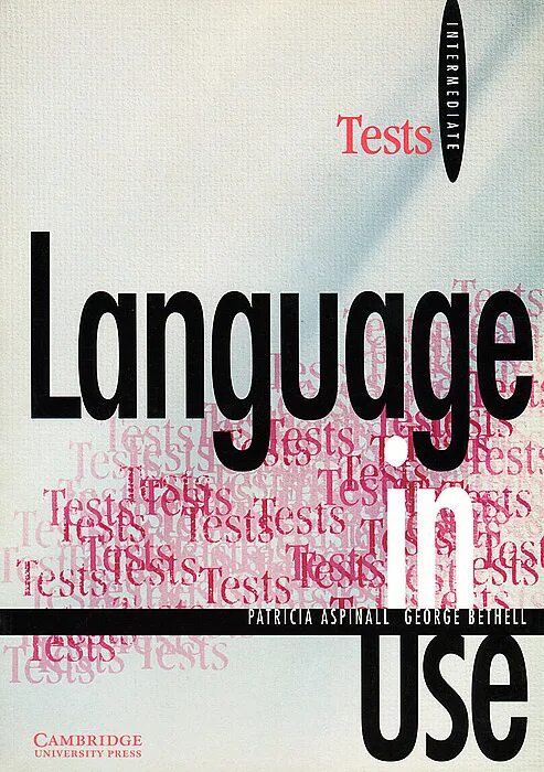 Language in use 1. Language in use. 1998 на английском.