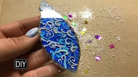 Новогодние игрушки своими руками из смолы эпоксидной