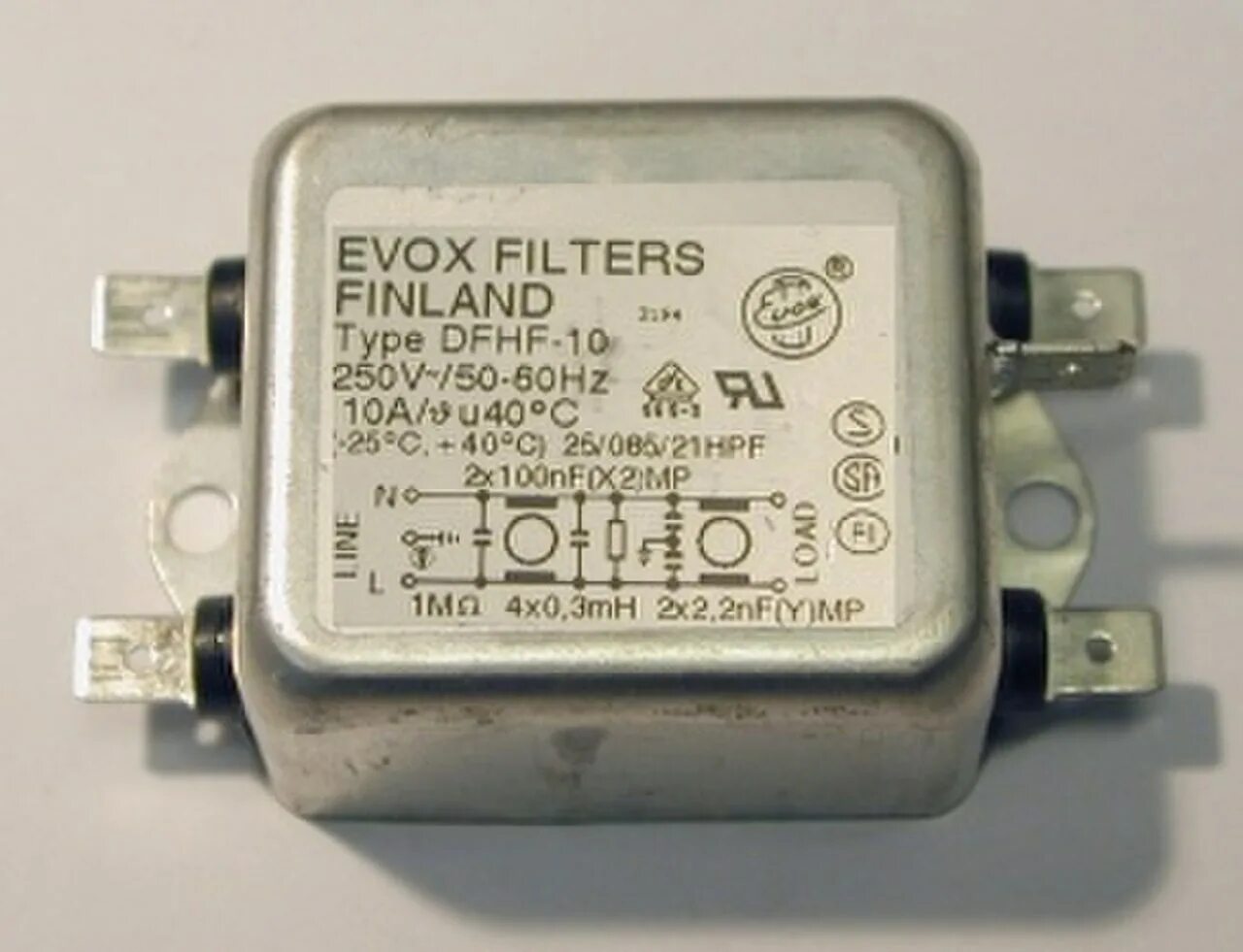 Module filter. Линейный фильтр переменного тока. line filter e-ac120m. etherloop. netzfilter line filter thyrotronic.