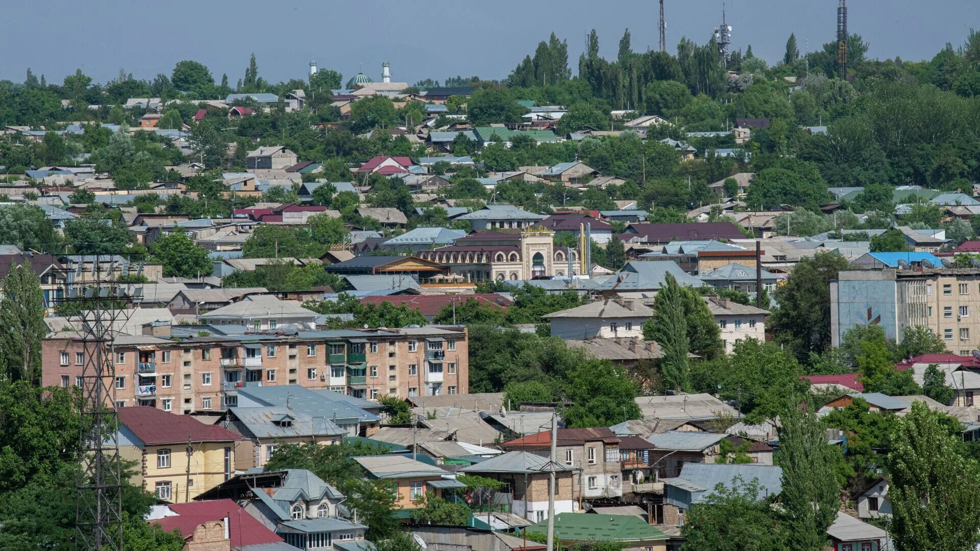 Пагода ош областы