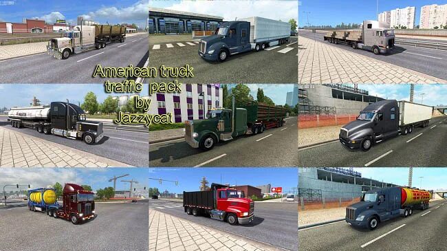 Трафик грузовиков етс 2 1 20. Euro Truck Simulator 1.44 мод. Американские тягачи мод для Американ трак симулятор. Трафик авто евро трак симулятор русского.