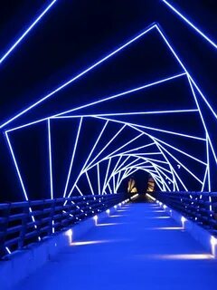 Led into