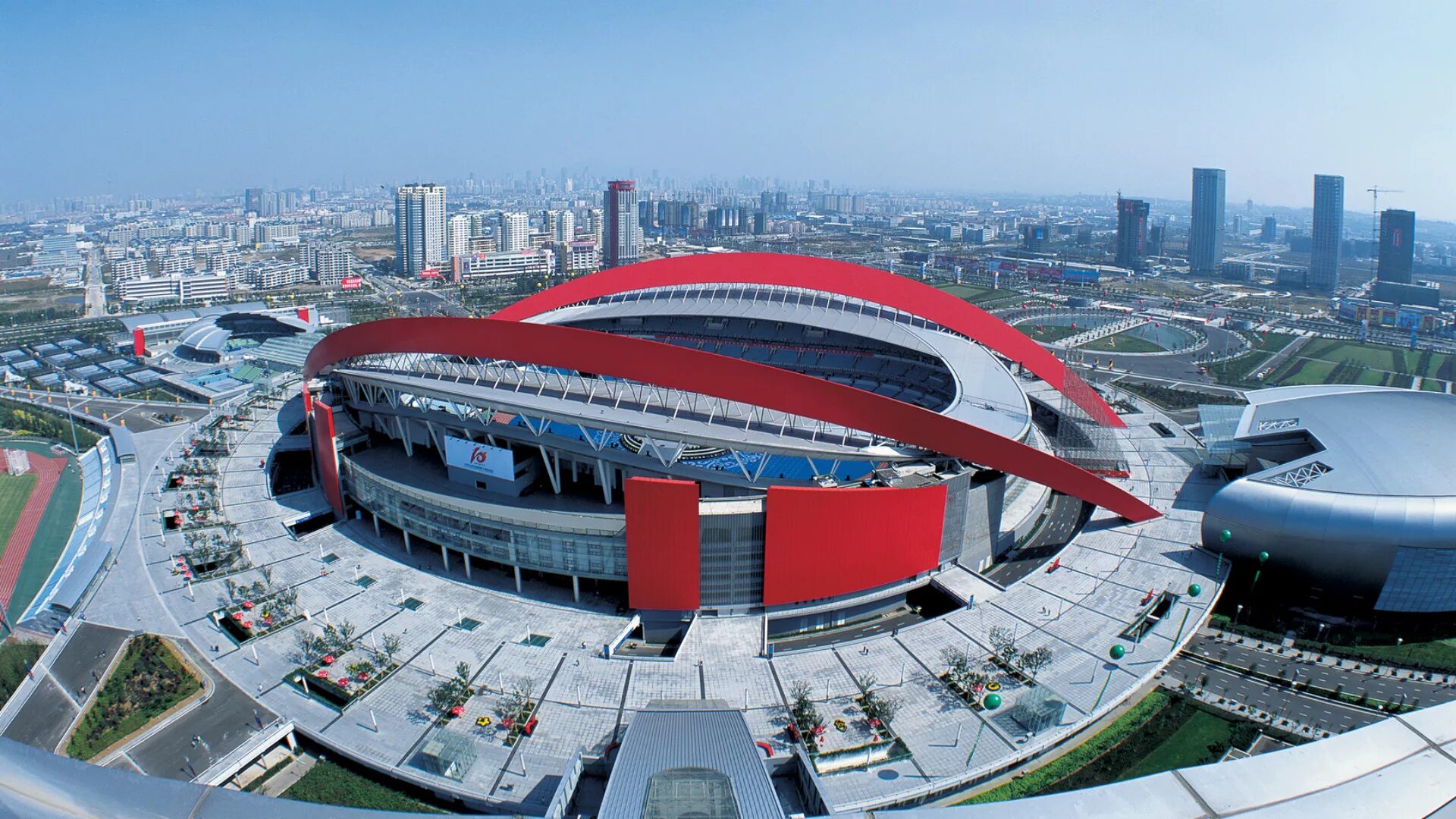 Нанкин Олимпик Спортс центр Стэдиум. Стадион в Нанкине. Nanjing Olympic Sports Center. Шэньян стадион.