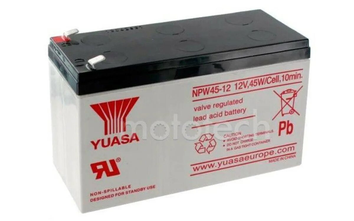 Аккумулятор yuasa 12. Yuasa 45-12. батарея аккумуляторная, 12в 45ач ybx3063 yuasa. аккумулятор yuasa np 2.8-12. yuasa rew45-12.