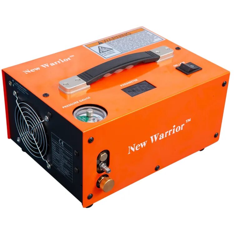 0 kw. Компрессор для pcp new warrior luxury mini 12/220v с реле авто-стоп. New warrior компрессор вд 12/220v. New warrior luxury. 0 kw.