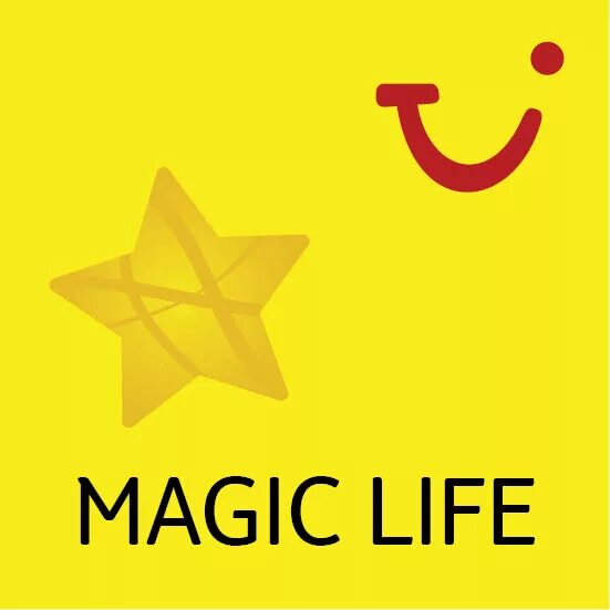 Life is magic. Magic Life логотип. TUI Magic Life logotip. TUI Magic Lafe Джакаранта на карте.