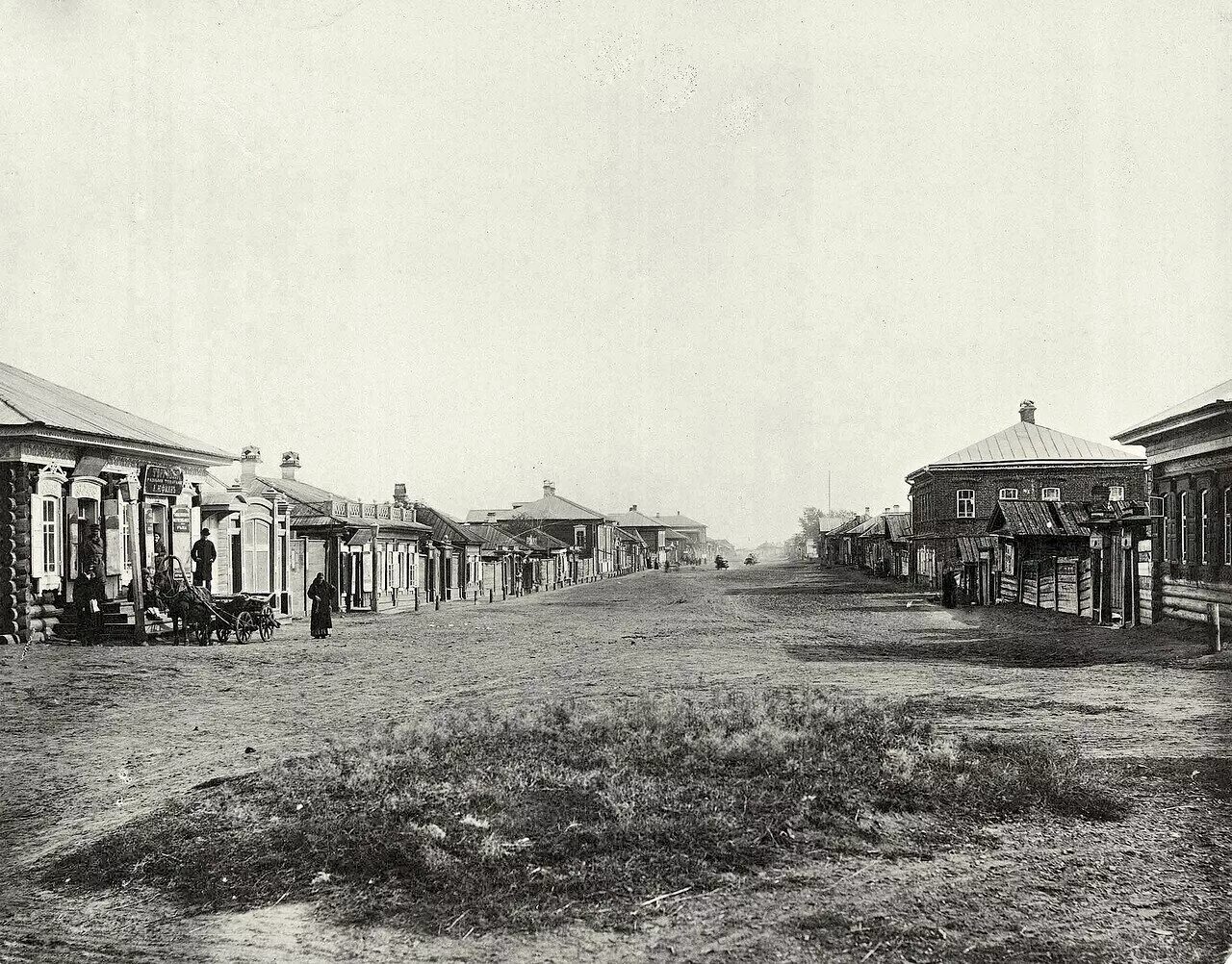 Красноярск 19 век. Красноярск 1890. Больше Качинская улица Красноярск. Красноярск старинный улица Качинская.