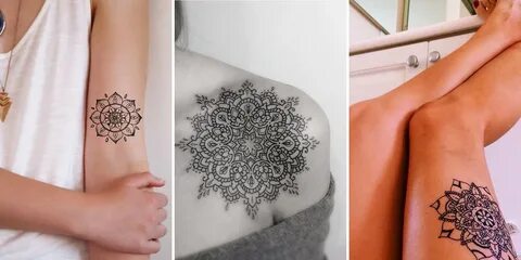 Significato tatuaggi mandala