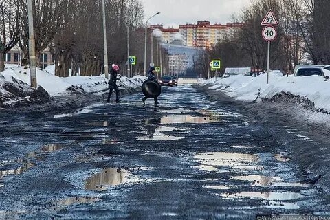 Хуже без дорог