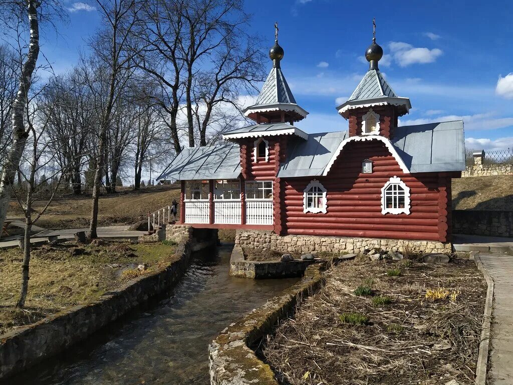 Святой источник спб