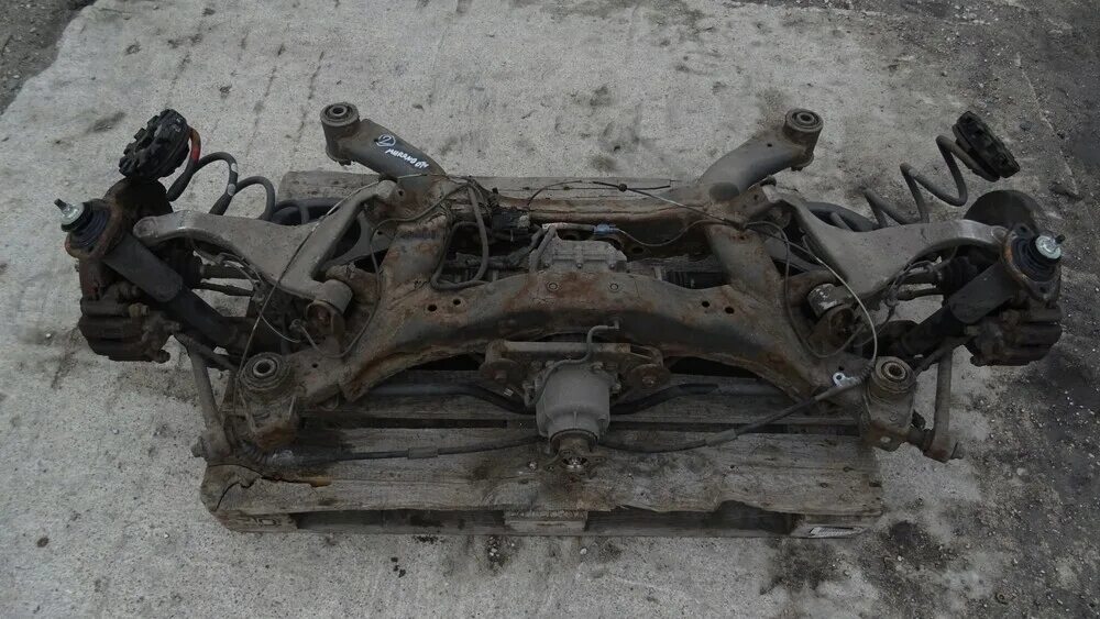 Рычаг подвески зад Nissan 551A0-JP00A - купить по доступным ценам в интернет-маг