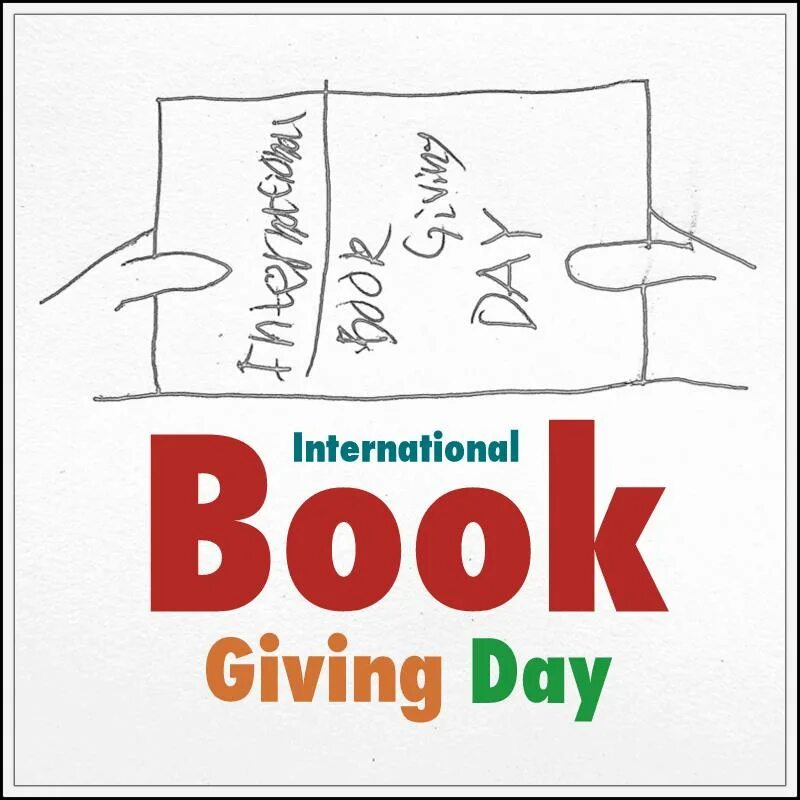 1 give him this book. International book giving Day. The International Day book. International book giving Day 14 February. Картинка International book giving Day).