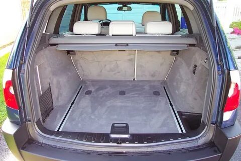 Bmw x3 багажник