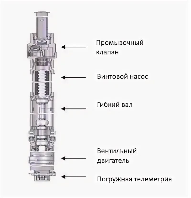 Винтовой насос для скважины какой лучше. Винтовой насос для скважины какой лучше