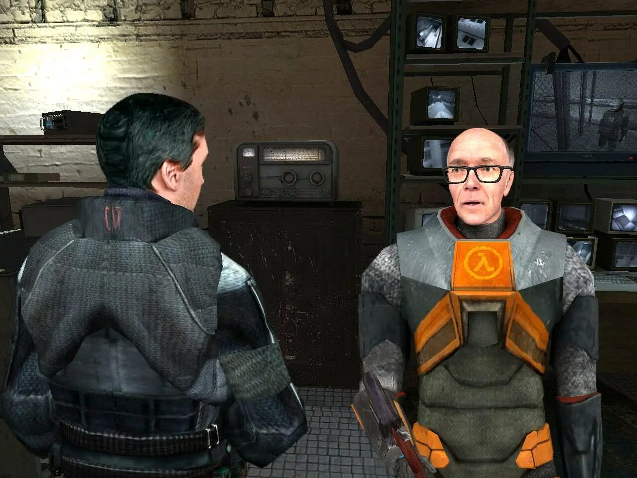 Half life skin. Барни Калхаун Black Mesa. Half-Life 2. Барни half Life 2. Барни Калхаун half Life 1.