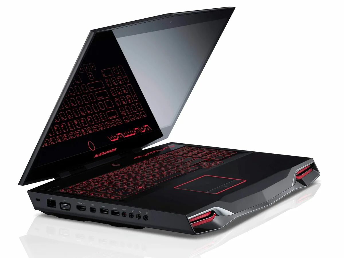 Игровой ноутбук Alienware m18x. Dell Alienware m18x. Ноутбук dell Alienware m18x. Dell Alienware 18. Купить новый ноутбук в ростове