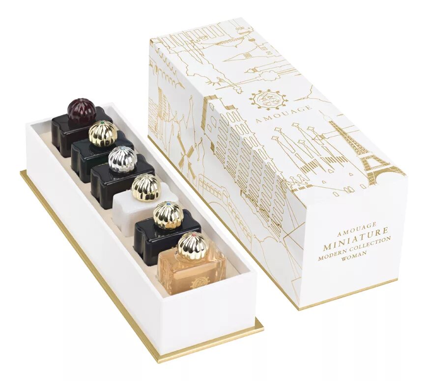 Mini collection. Amouage Miniature collection Modern. Amouage миниатюра 7,5 мл. Amouage Mini Classic w 6 7.5 ml. Amouage Miniature collection Modern men's.