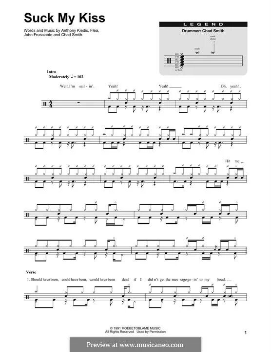 Kiss my a фф. Red hot Chili Peppers барабанные Ноты. Suck my Kiss Red hot Chili Peppers. Kiss Bass. Red hot Chili Peppers Snow Ноты для гитары.