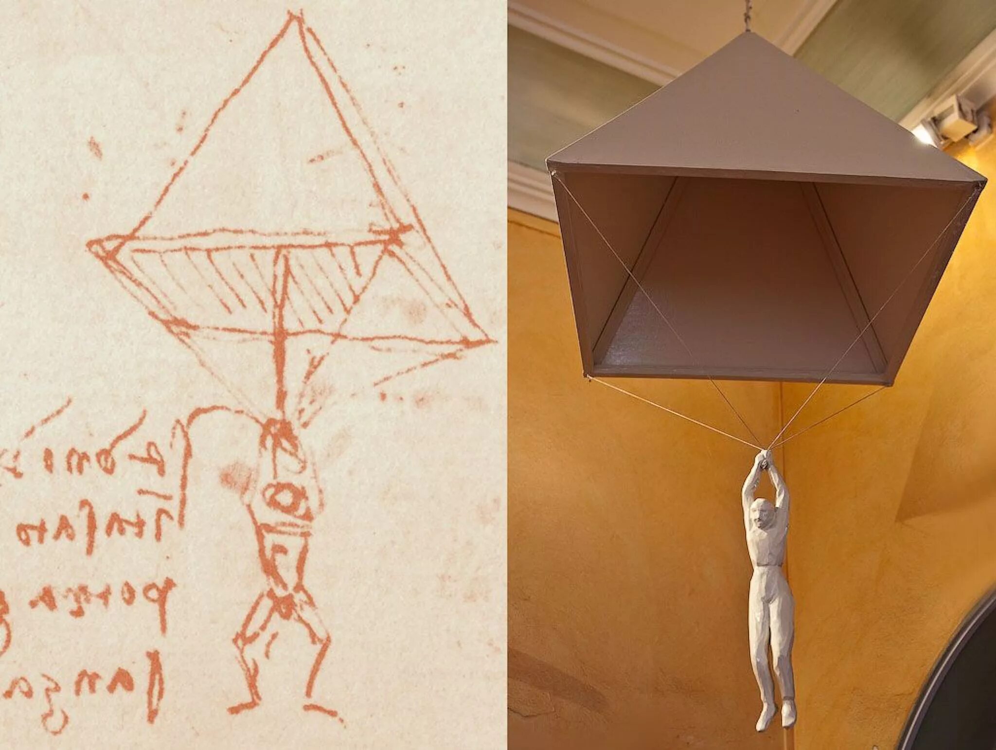 Парашют леонардо да винчи. Парашют леонардо давинчи. Самый первый парашют леонардо да винчи. Парашют леонардо да винчи чертежи. Парашют леонардо да винчи чертежи.