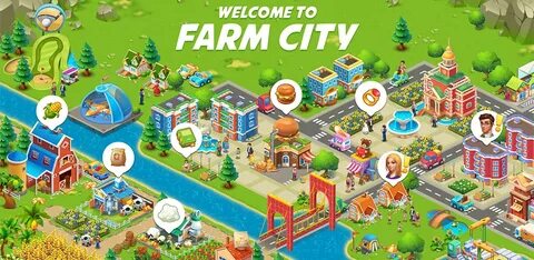 Farm city farming city