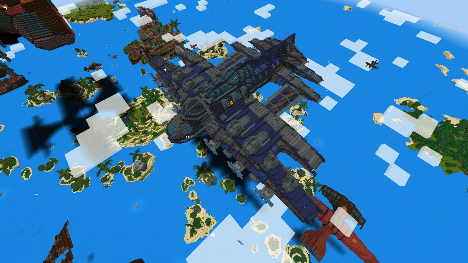 Fly майнкрафт. Fly Minecraft. Летучий голландец майнкрафт. Minecraft Flying Base. Aero Team Minecraft.