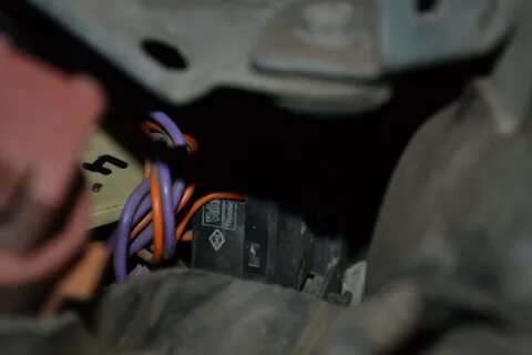 Не работает вентилятор печки рено