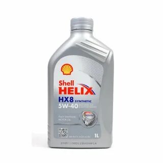 Shell helix hx8 5w30 4л