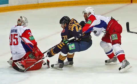 Хоккей атлант