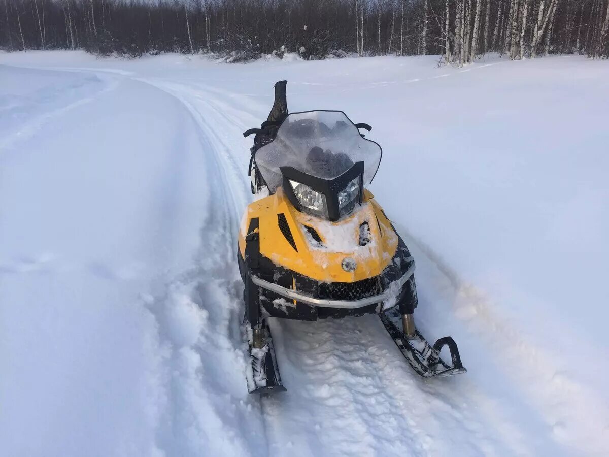 Brp ski doo tundra