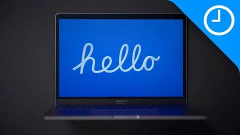 Экран hello