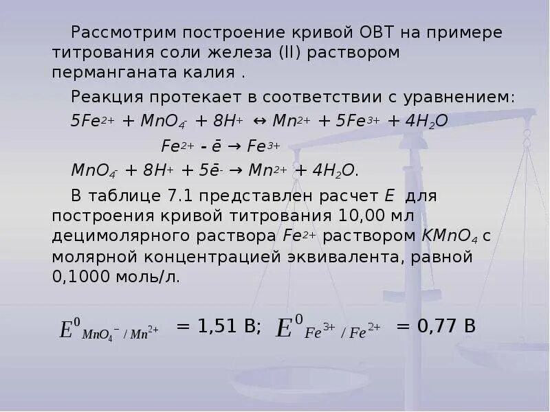 Метод определение содержание железа. Титрование железа 2 перманганатом. титрование сульфата железа 2 перманганатом калия. титрование железа 2 перманганатом калия. титрование сульфата железа.