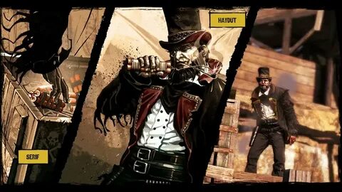 Прохождения gunslinger