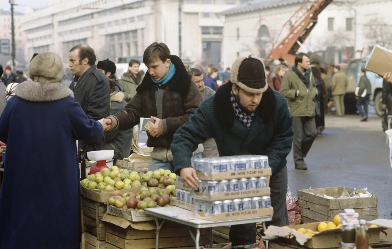 Россия в начале 90