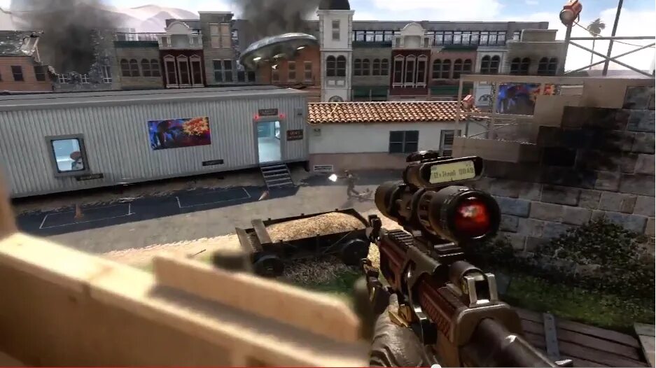 Call of range. Блэк опс 2 2025. firing range call of duty. лучемет bo2.