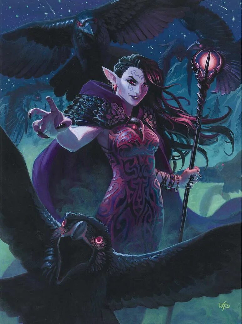 Elf hex