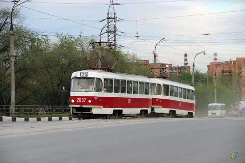 Трамвай 25 самара