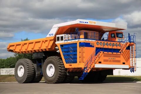 Самая большая грузоподъемность автомобиля