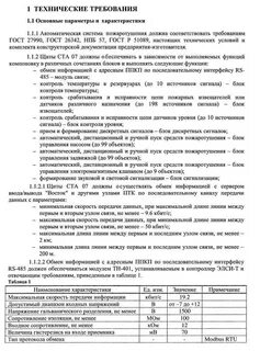 Технические условия на проектирование